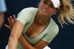 Tennis Boobs